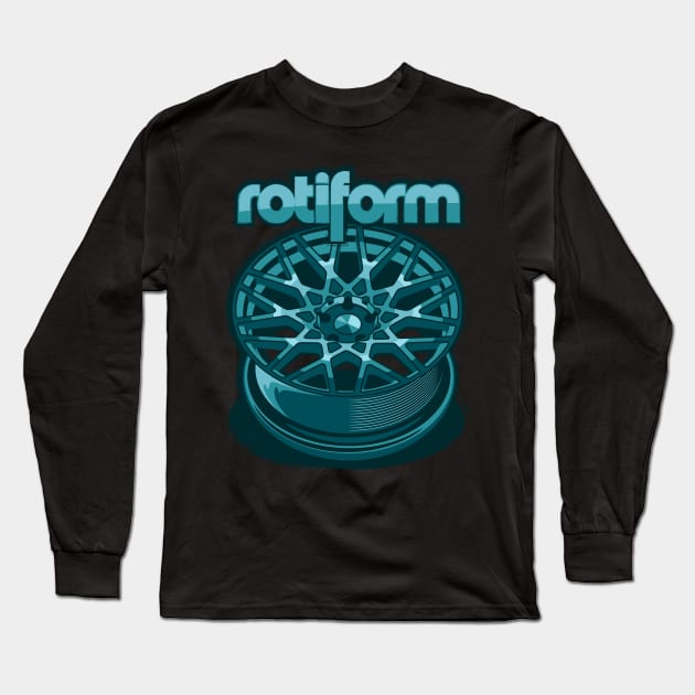 Rotiform R110 Long Sleeve T-Shirt by idrdesign